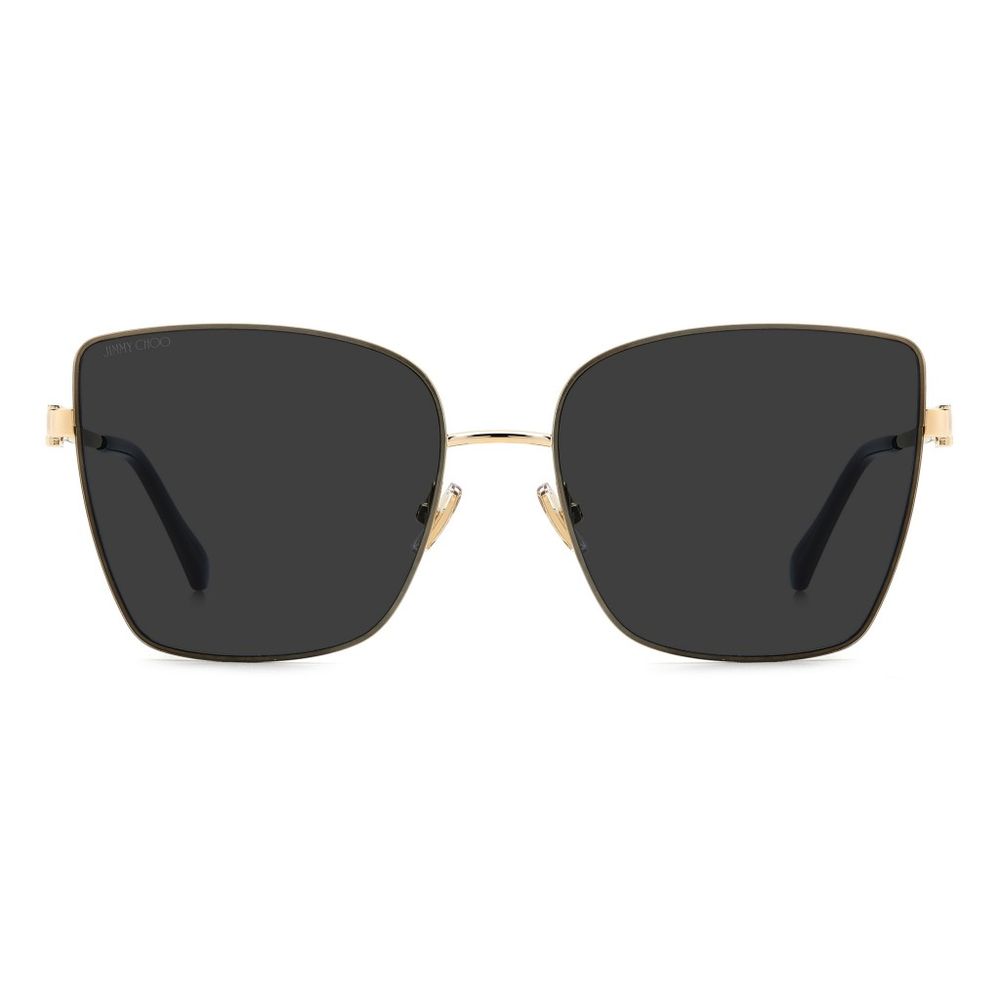 Gold Metal Sunglasses Jimmy Choo