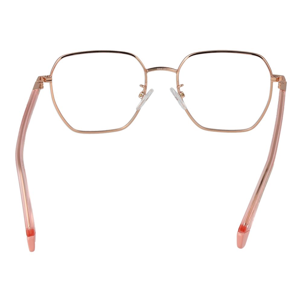 Gold Women Glasses Frame Polaroid