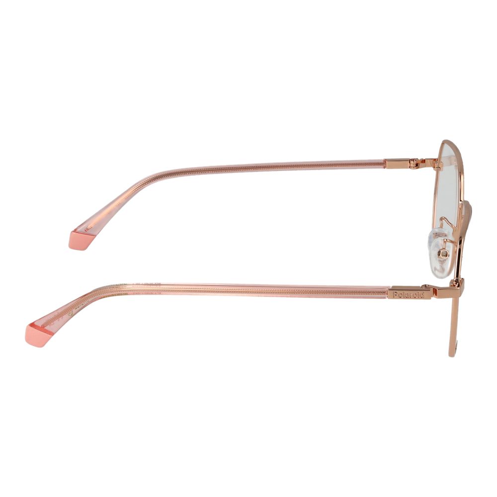 Gold Women Glasses Frame Polaroid