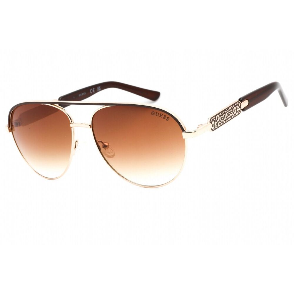 Gold Metal Sunglasses Guess