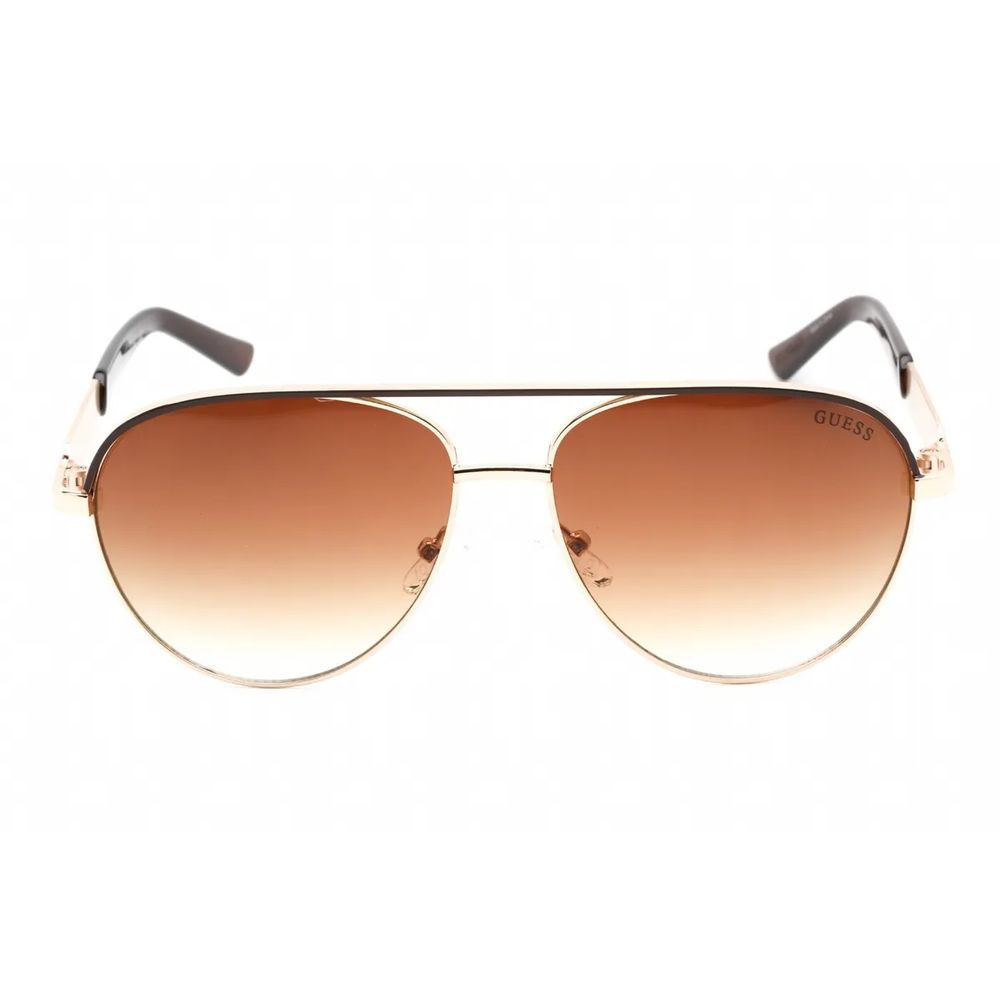 Gold Metal Sunglasses Guess