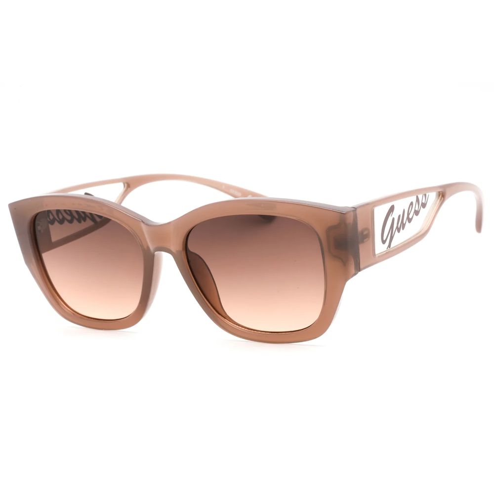 Brown Resin Sunglasses Guess