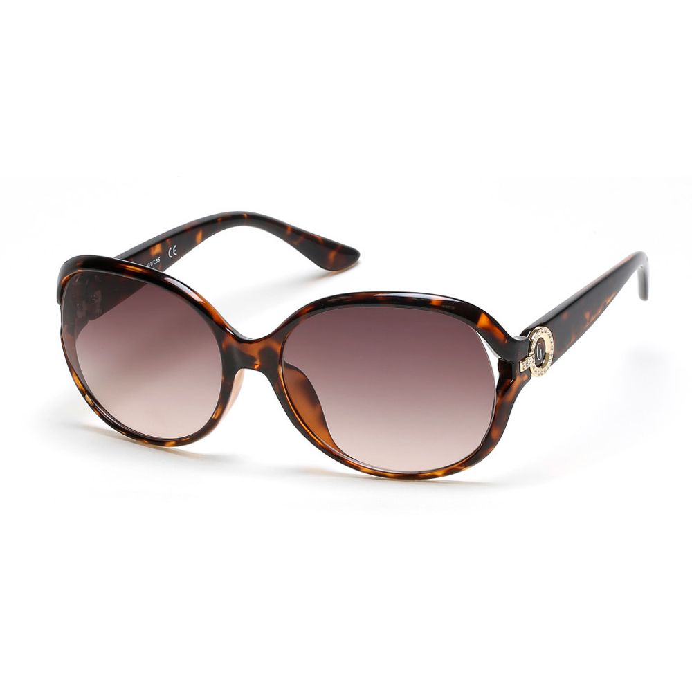 Brown Resin Sunglasses Guess