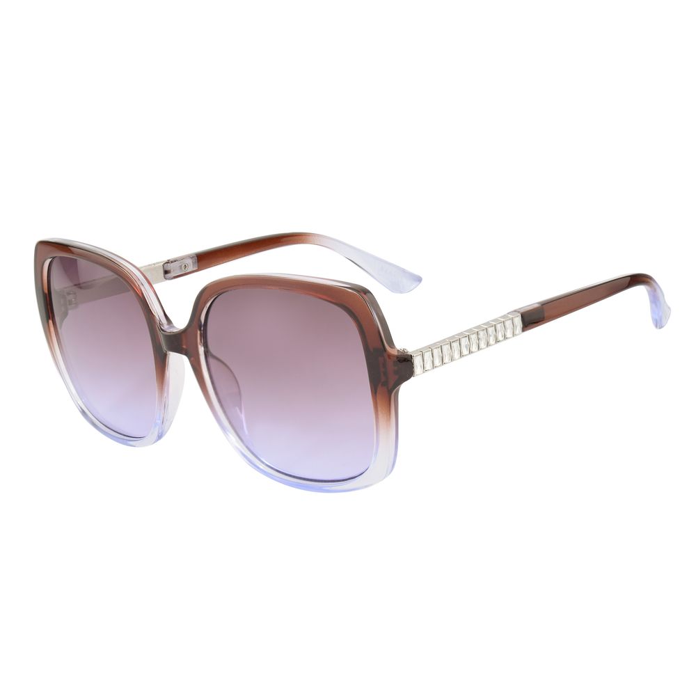 Purple Resin Sunglasses Guess