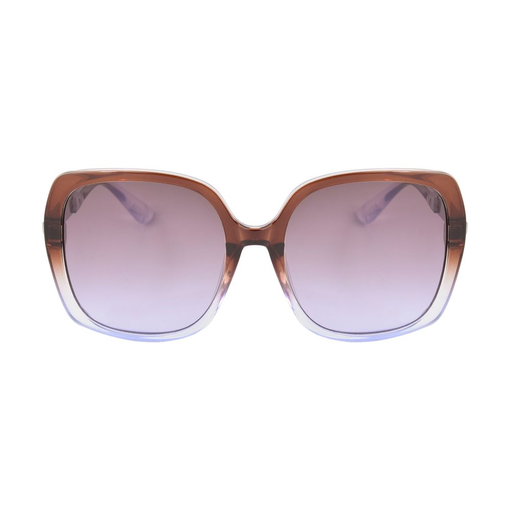 Purple Resin Sunglasses Guess