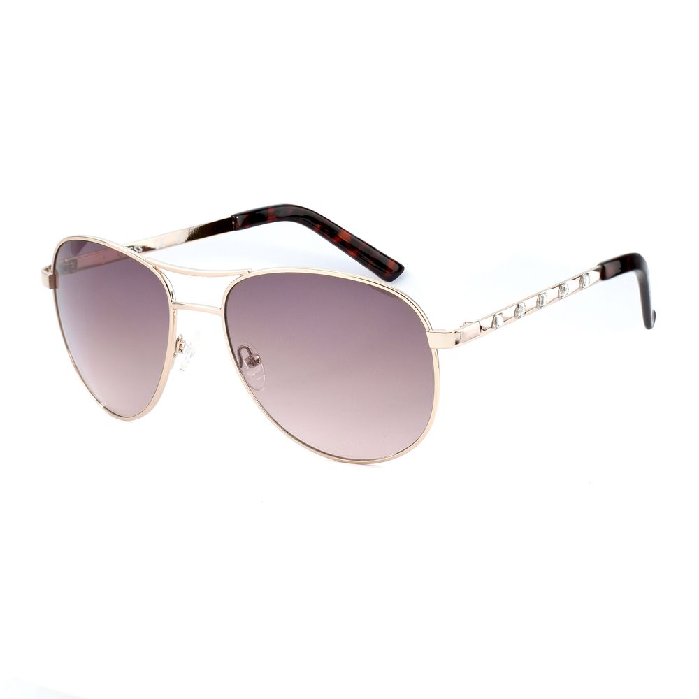Gold Metal Sunglasses Guess