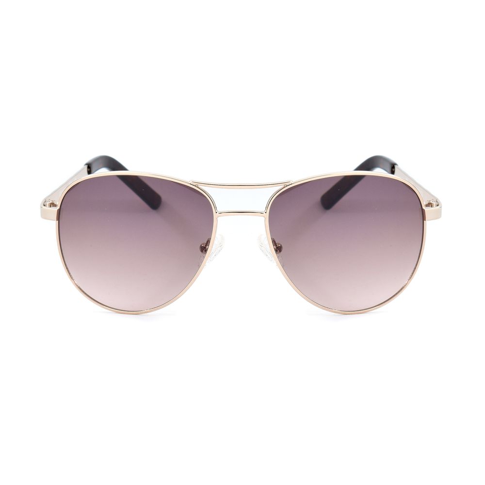 Gold Metal Sunglasses Guess