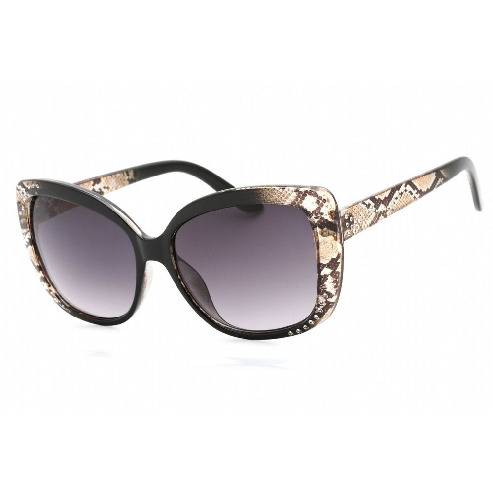 Black Resin Sunglasses Guess