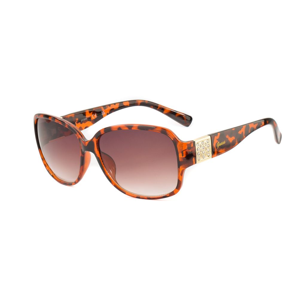 Brown Resin Sunglasses Guess