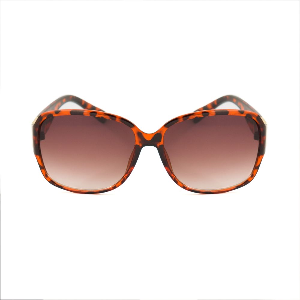 Brown Resin Sunglasses Guess
