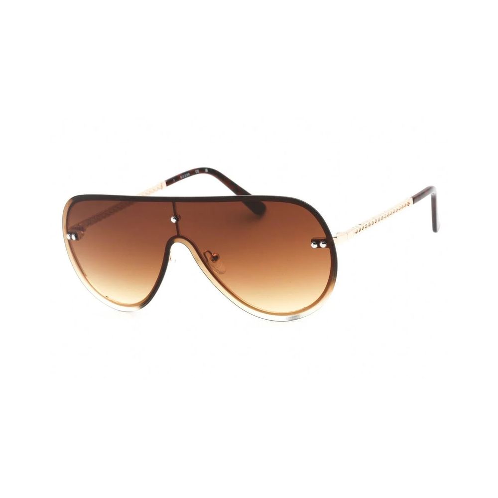 Gold Metal Sunglasses Guess