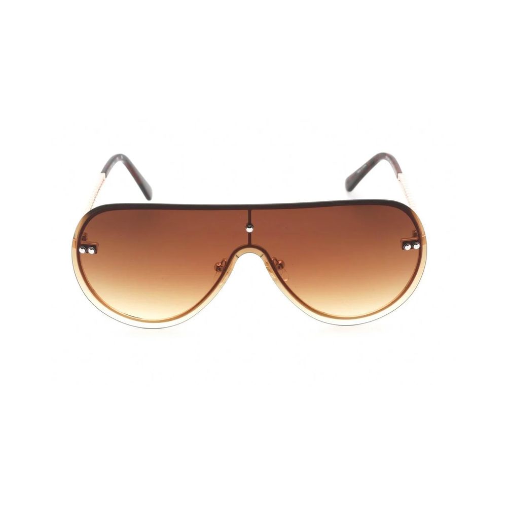 Gold Metal Sunglasses Guess