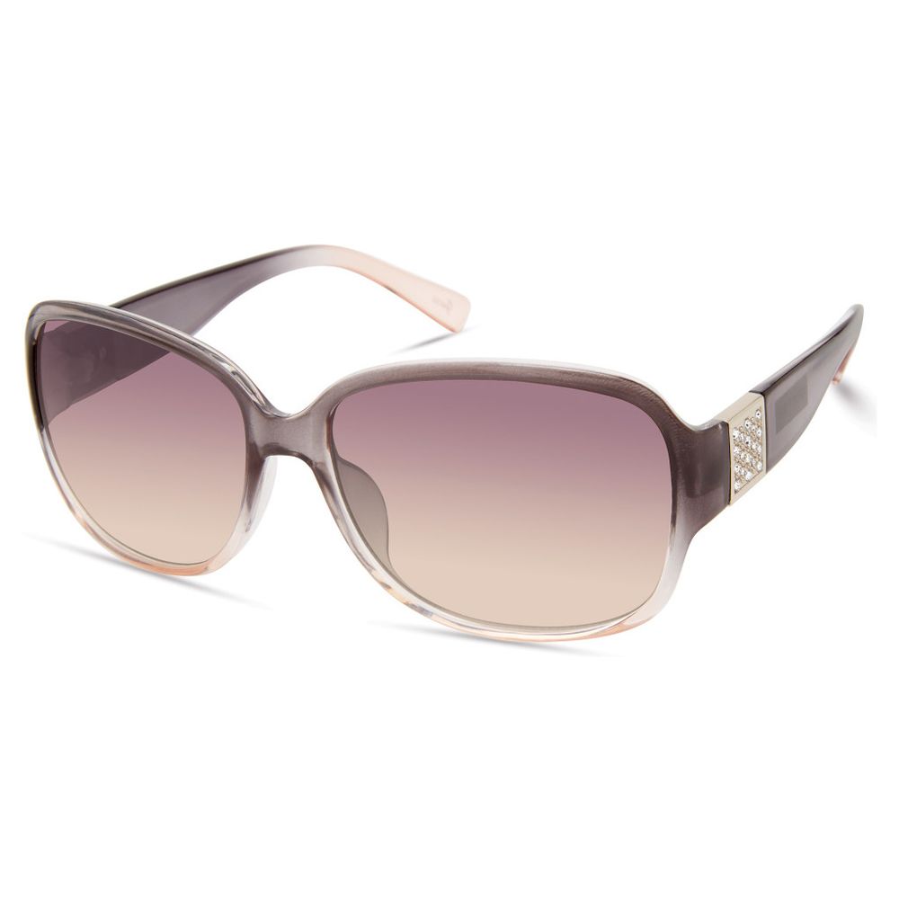 Black Resin Sunglasses Guess