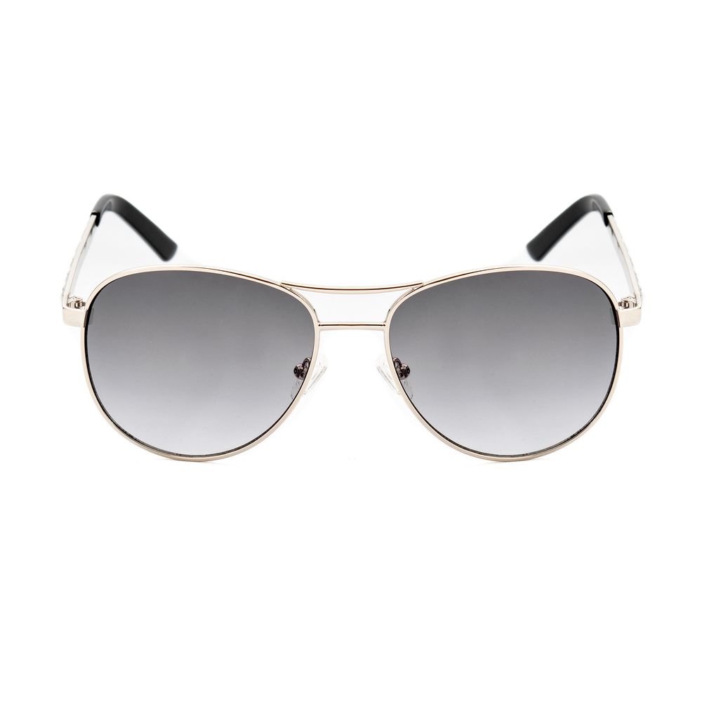 Gold Metal Sunglasses Guess