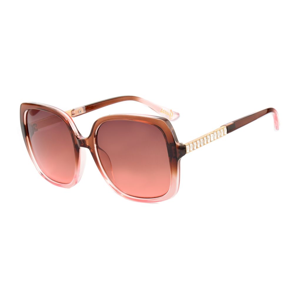 Brown Resin Sunglasses Guess