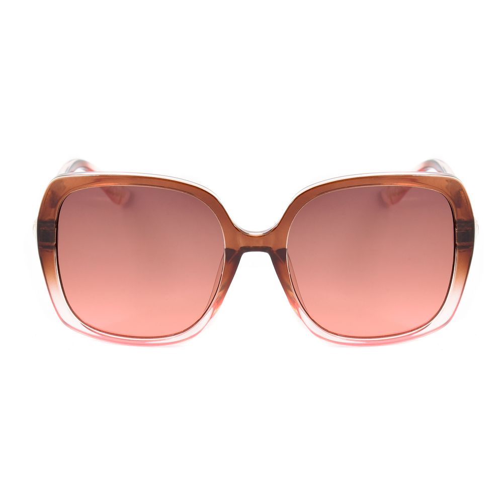 Brown Resin Sunglasses Guess