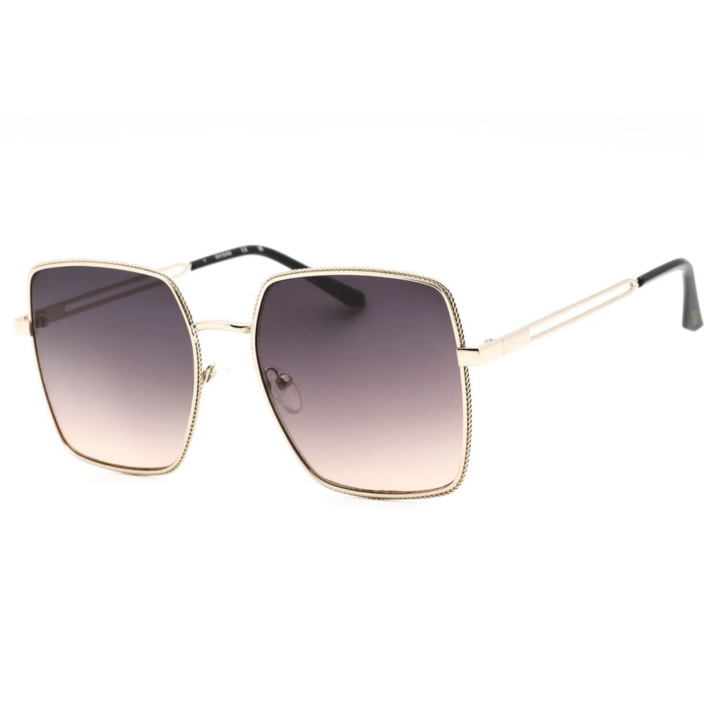 Gold Metal Sunglasses Guess