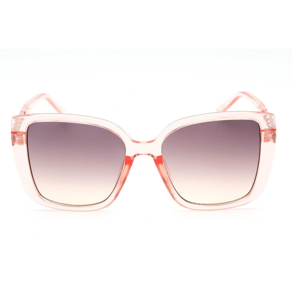 Transparent Resin Sunglasses Guess