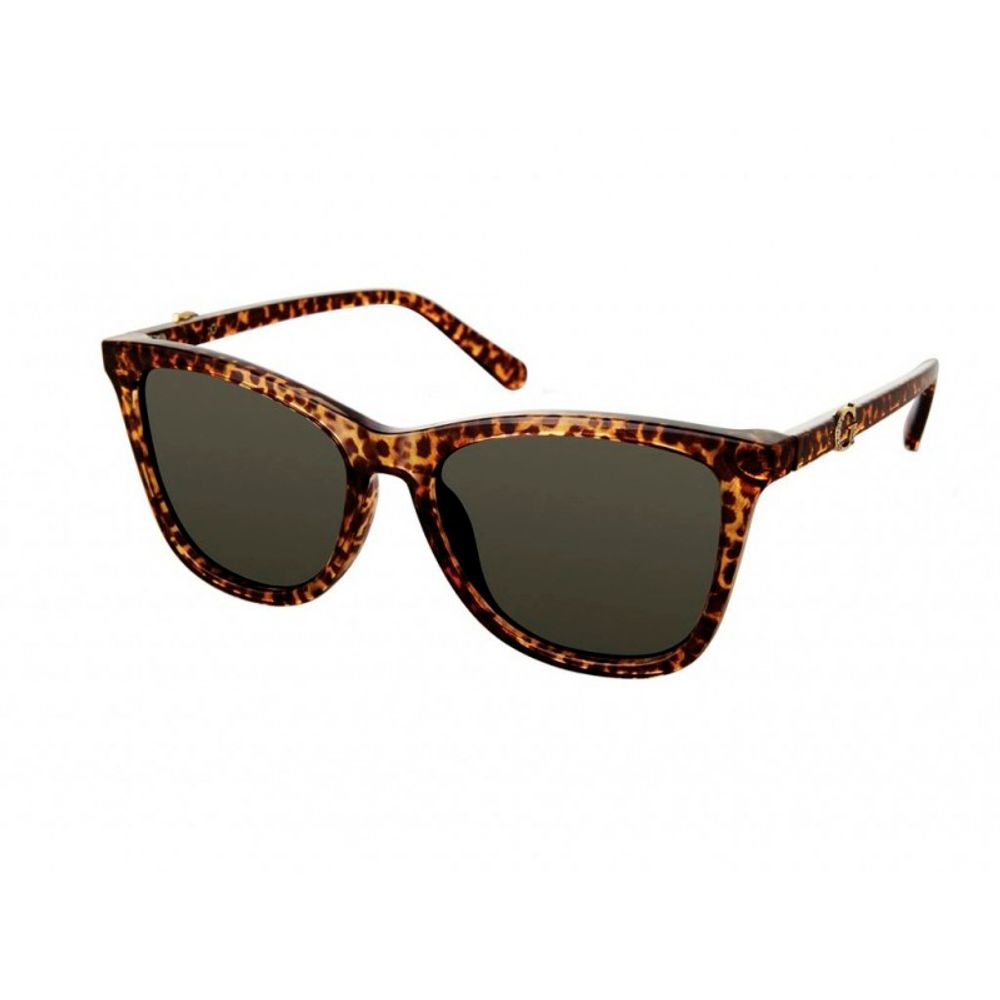 Brown Resin Sunglasses Guess