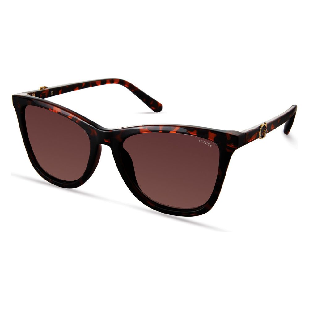 Brown Resin Sunglasses Guess