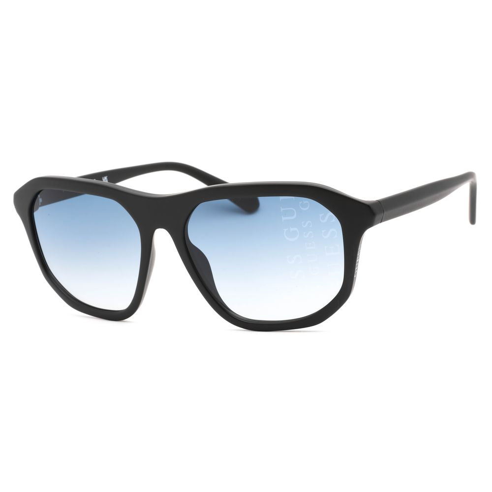 Black Injected Sunglasses Guess