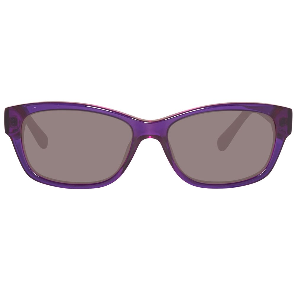 Purple Plastic Sunglasses Guess