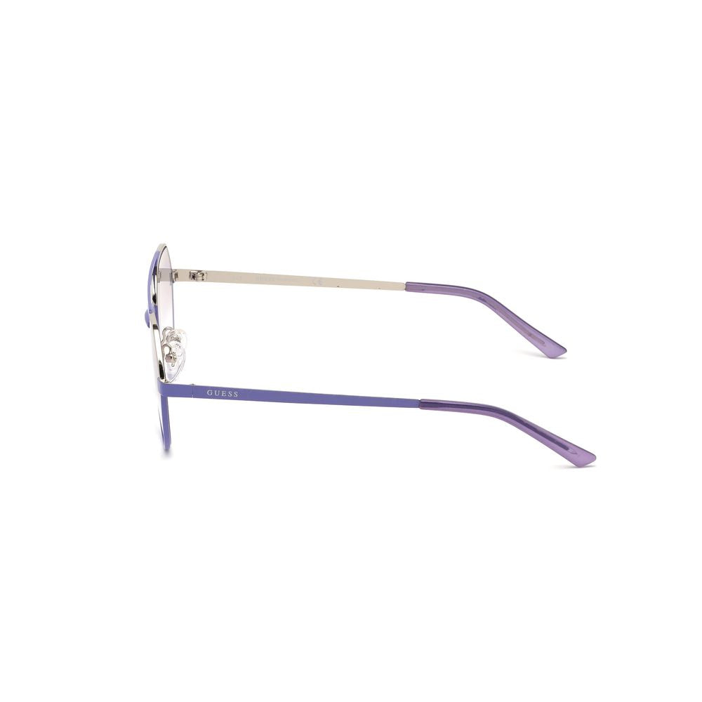 Purple Metal Sunglasses Guess