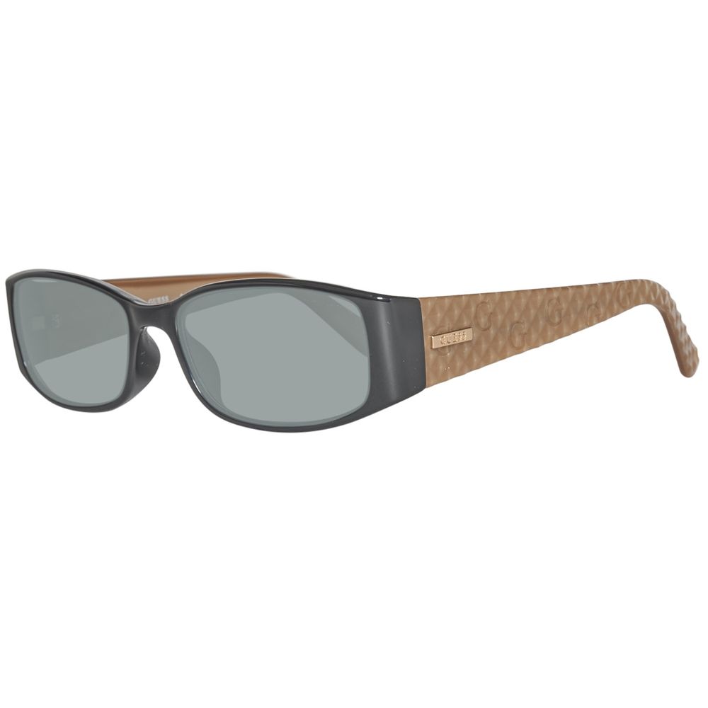 Black Plastic Sunglasses Guess