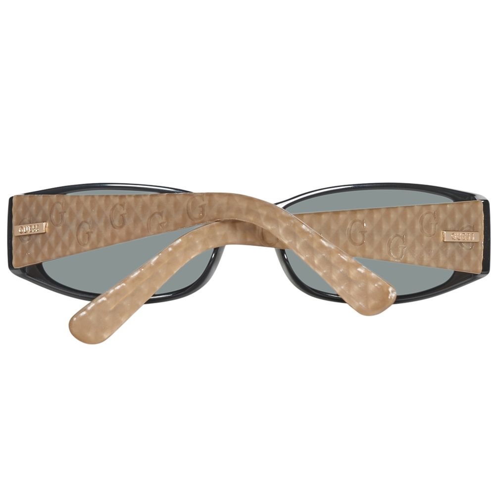 Black Plastic Sunglasses Guess