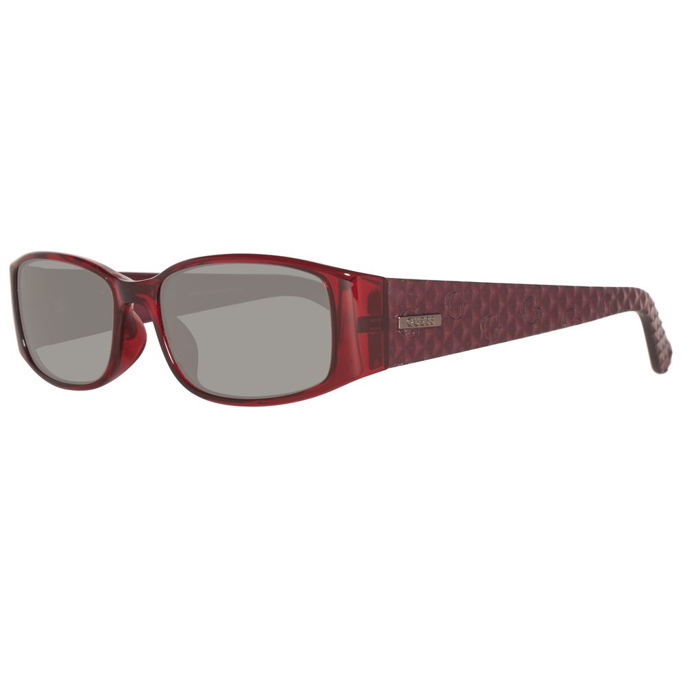 Red Plastic Sunglasses Guess
