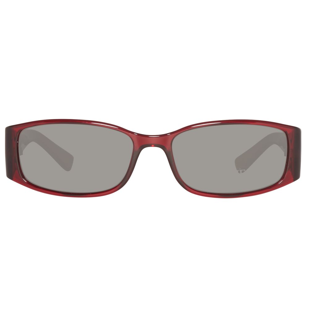 Red Plastic Sunglasses Guess