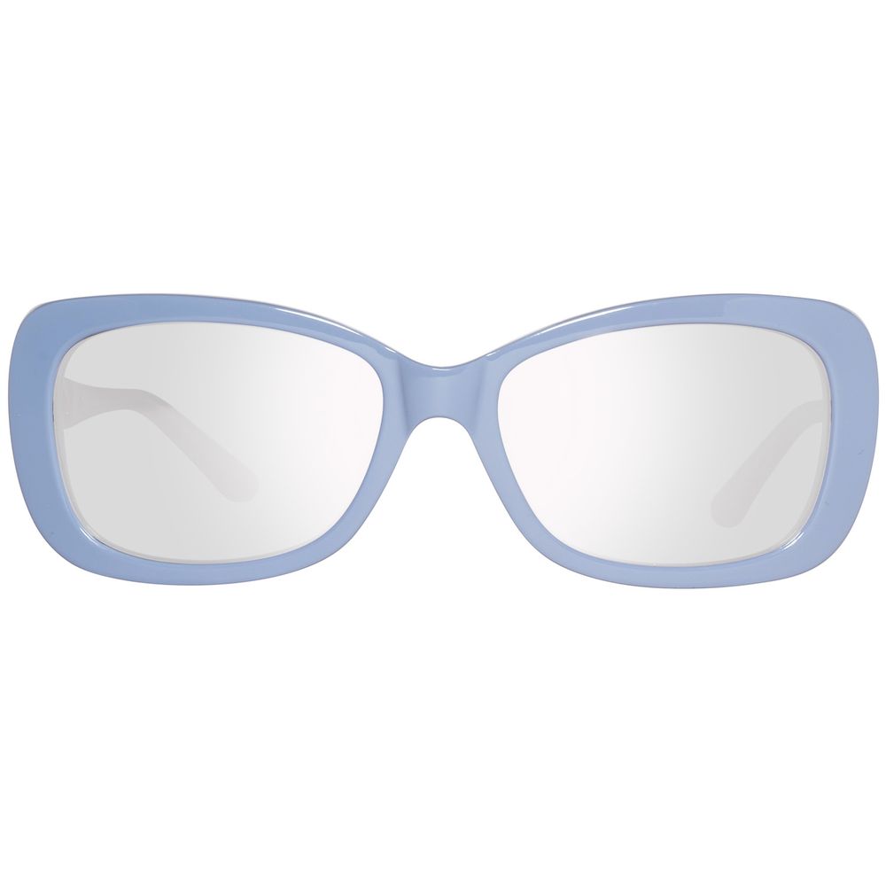 Blue Plastic Sunglasses Guess
