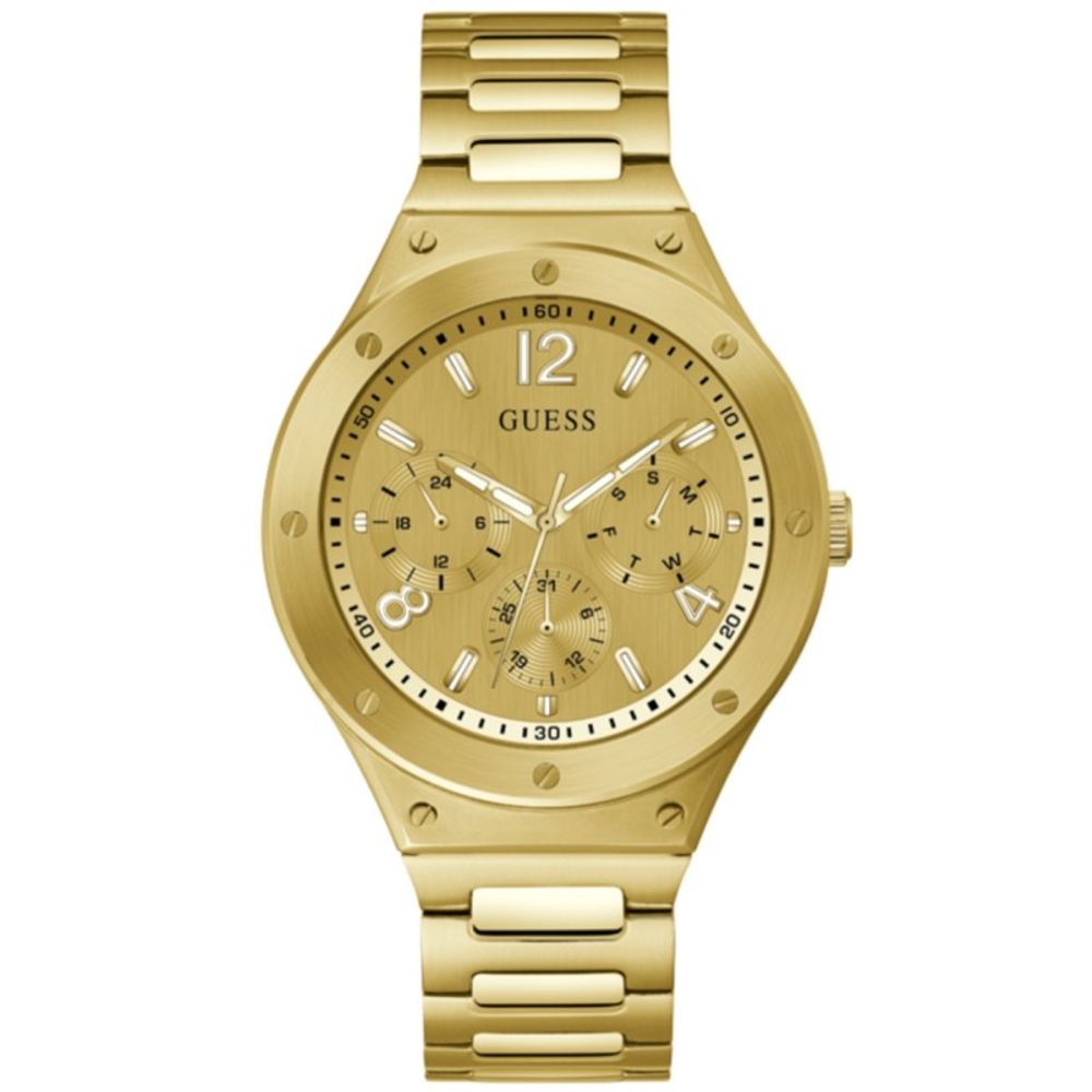 Gold Stainless Steel Watch Guess