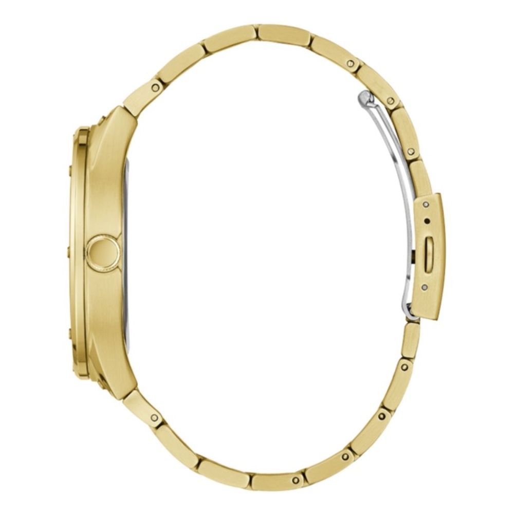 Gold Stainless Steel Watch Guess