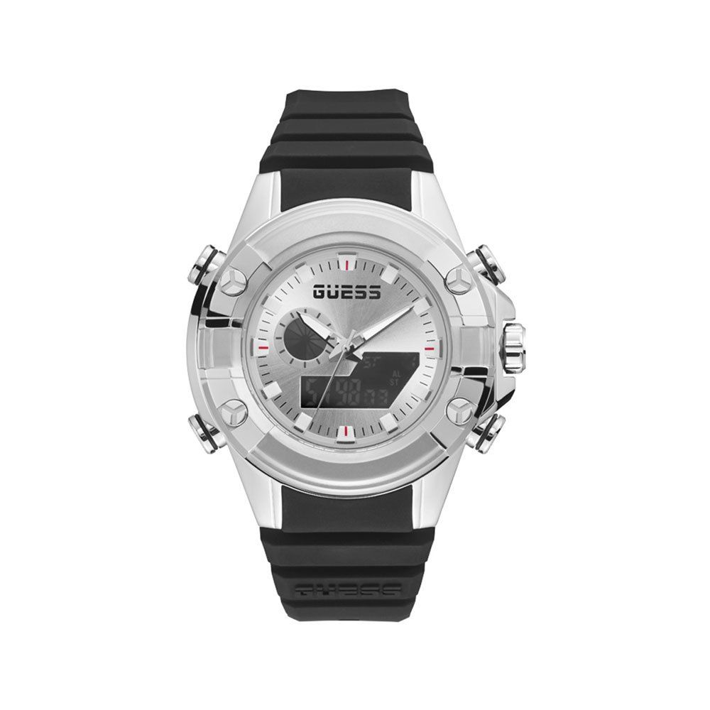 Black Synthetic Watch Guess