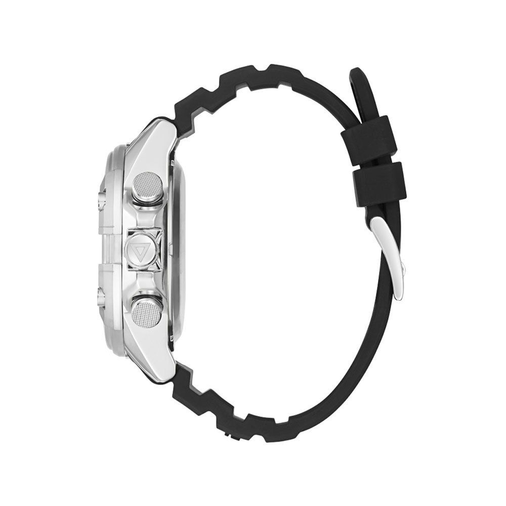 Black Synthetic Watch Guess