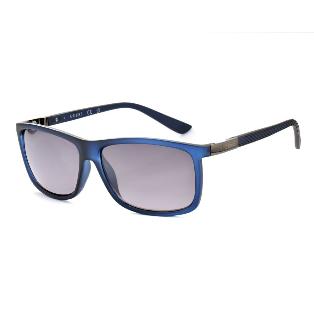 Blue Resin Sunglasses Guess