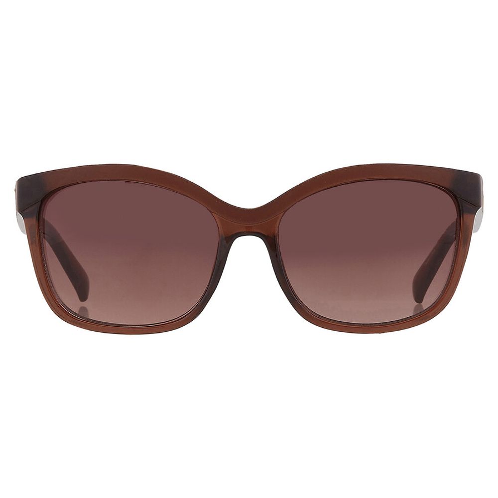 Brown Resin Sunglasses Guess