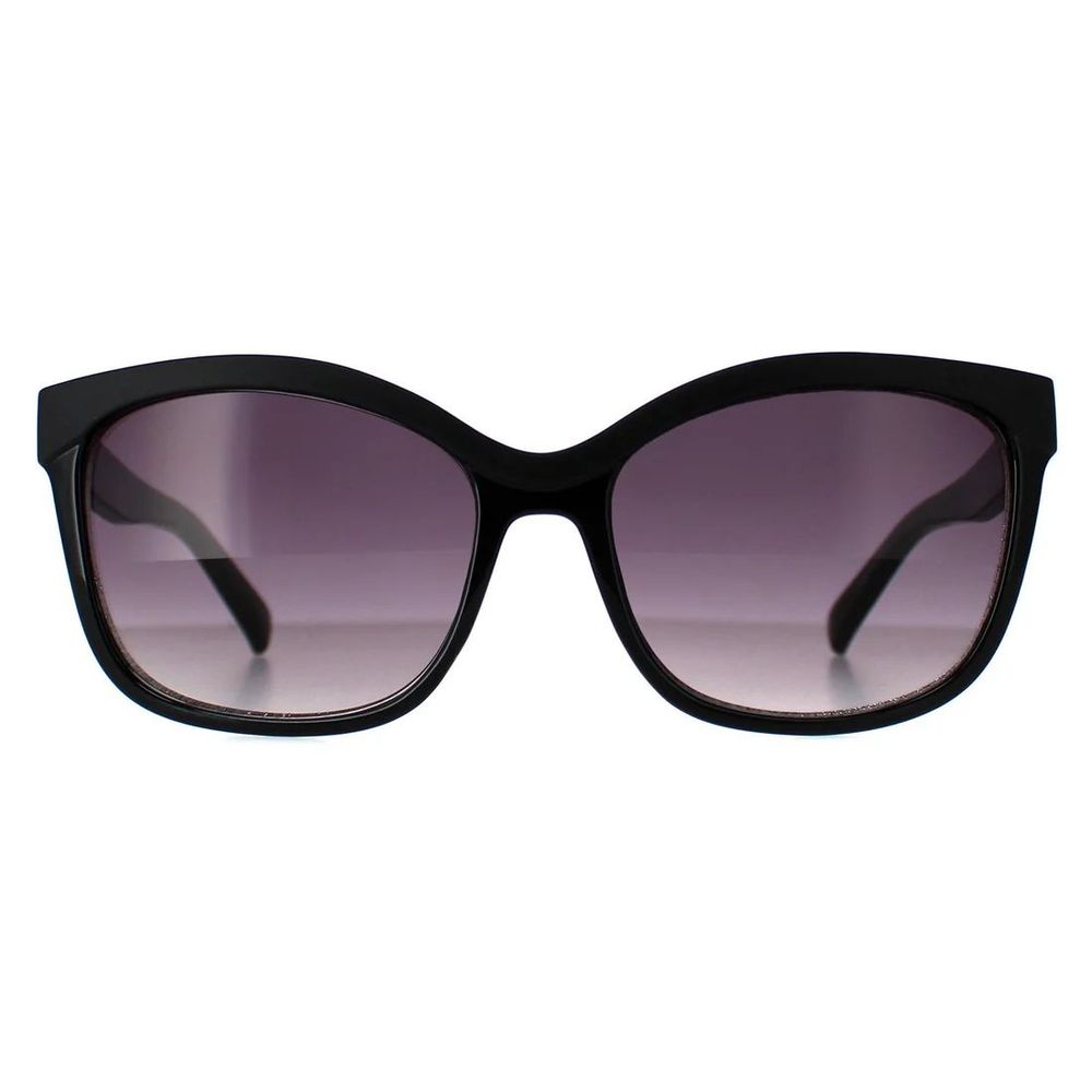 Black Resin Sunglasses Guess