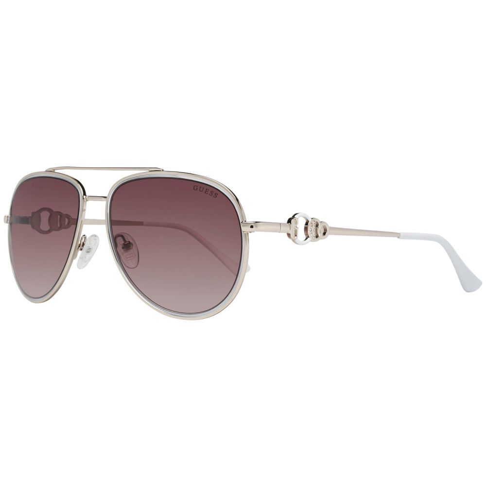 Gold Metal Sunglasses Guess