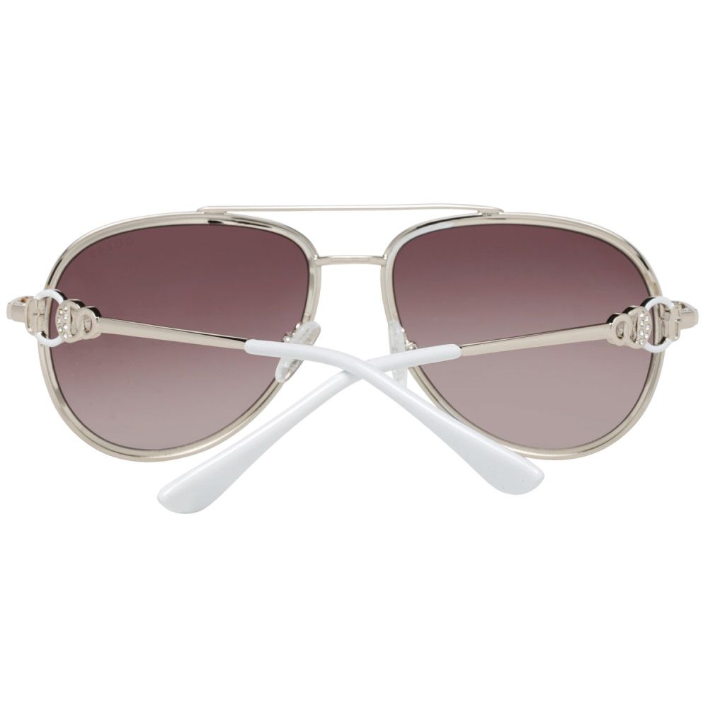 Gold Metal Sunglasses Guess