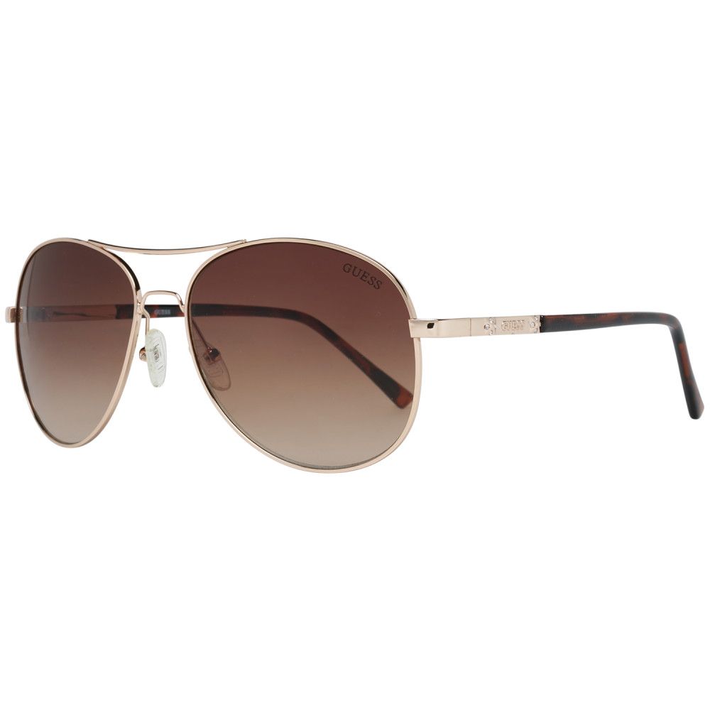 Gold Metal Sunglasses Guess