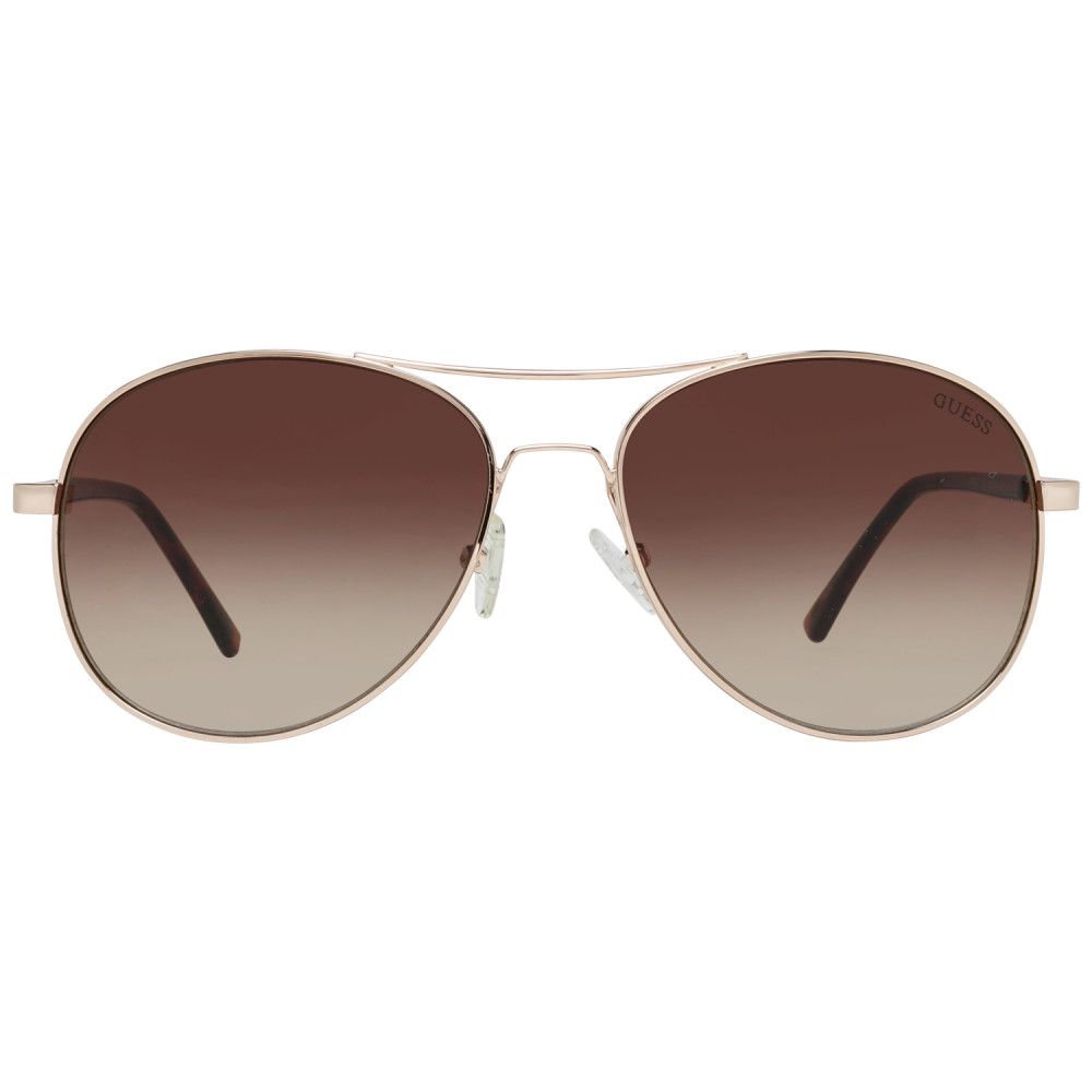 Gold Metal Sunglasses Guess