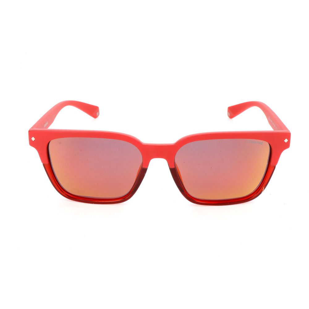 Red Polycarbonate Sunglasses Polaroid