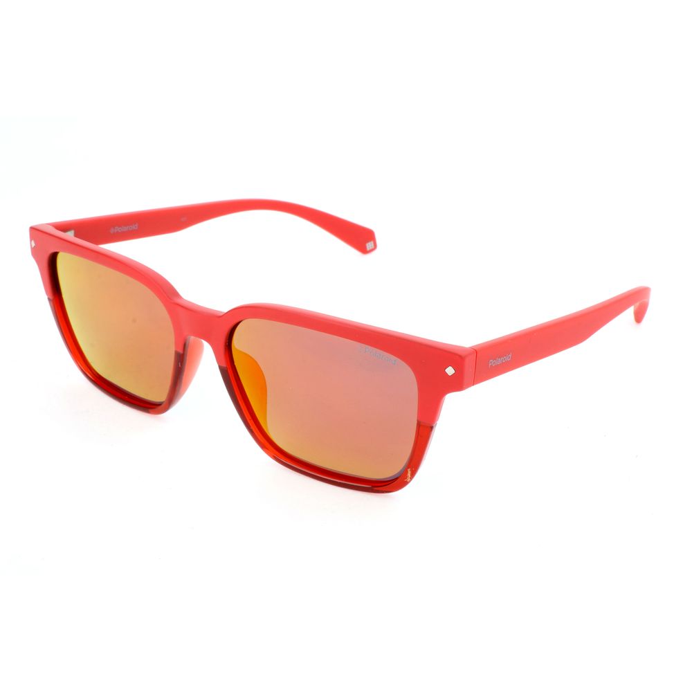 Red Polycarbonate Sunglasses Polaroid