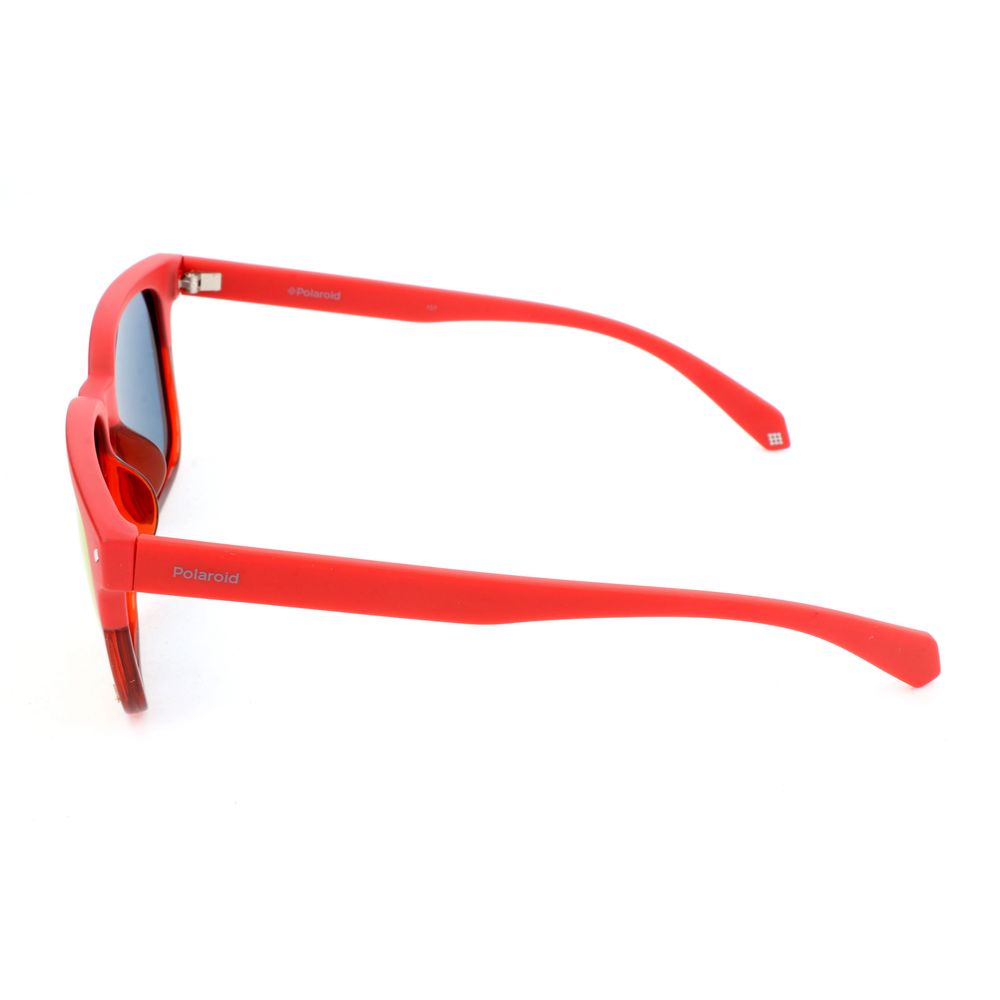 Red Polycarbonate Sunglasses Polaroid