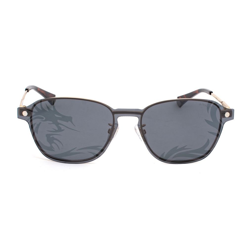 Gold Metal Sunglasses Polaroid