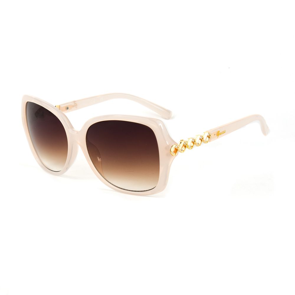 Brown Resin Sunglasses Guess