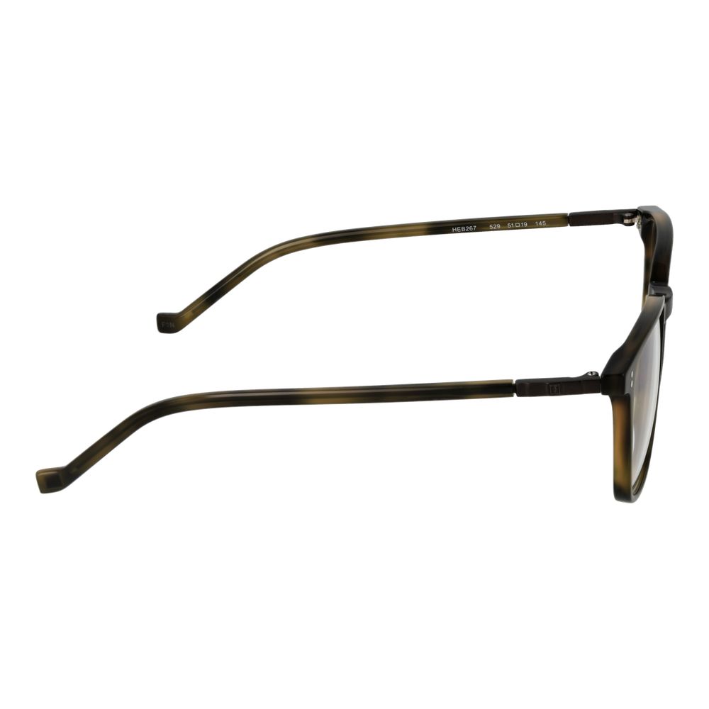 Brown Men Glasses Frame Hackett