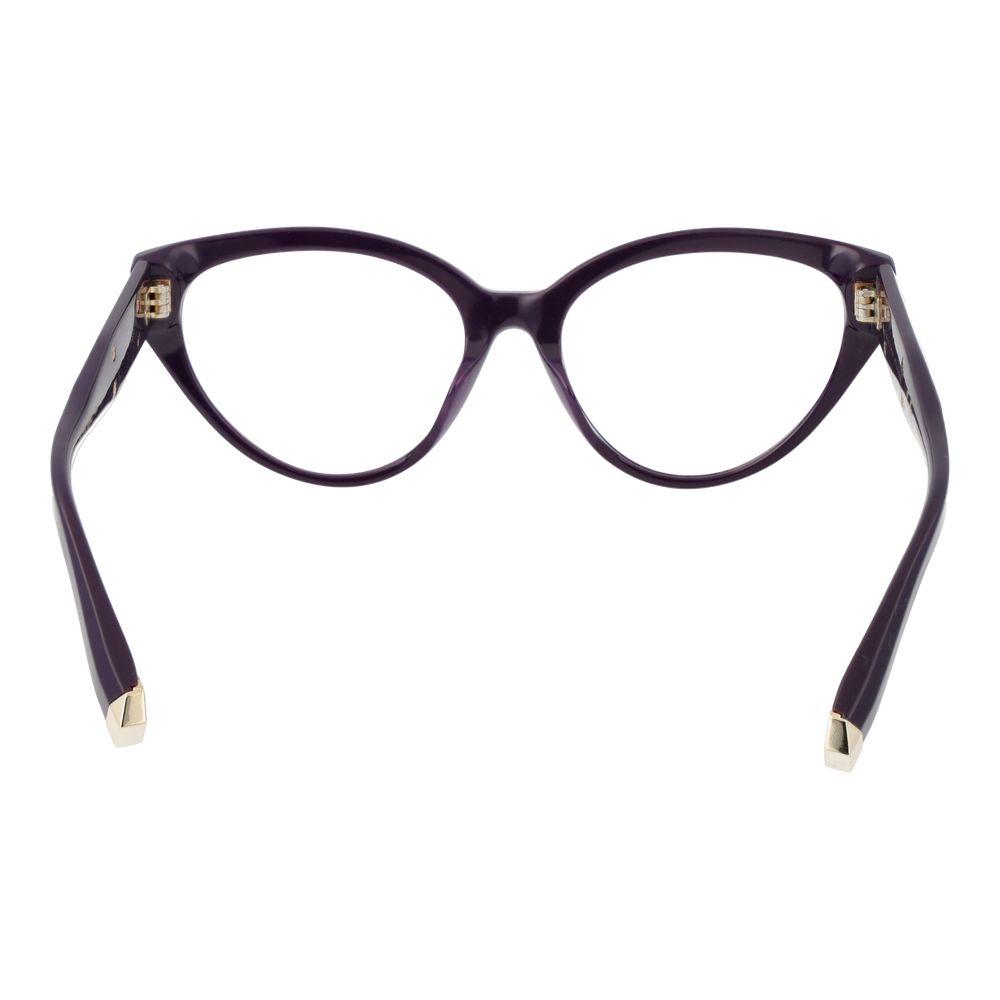 Purple Women Glasses Frame Philipp Plein